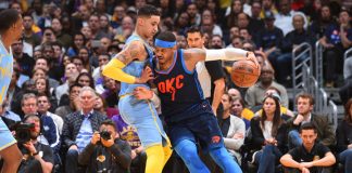 Thunder’dan Lakers’a 37 Sayı Fark! NBA