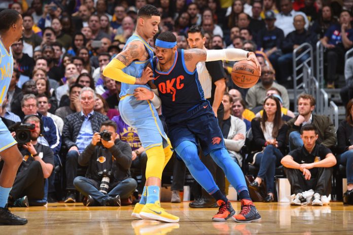 Thunder'dan Lakers'a 37 Sayı Fark NBA