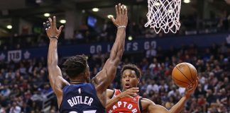 Toronto Sahasında Geçit Vermedi NBA