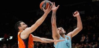 Valencia Evinde Kazanmasını Bildi THY EuroLeague