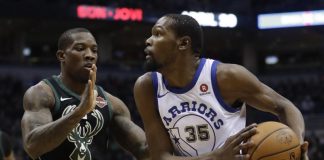 Warrios Curry’siz Kazandı NBA