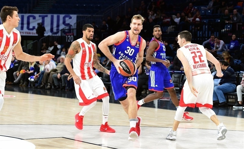 Anadolu Efes Uygun Adım Gidiyor