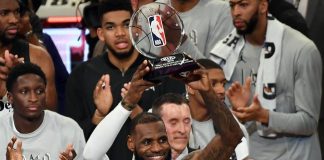 NBA All-Star Mücadelesinin Galibi Team LeBron NBA