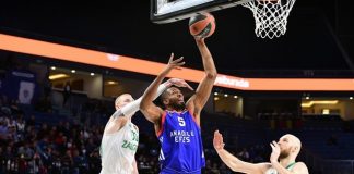 Anadolu Efes Evinde Boyun Eğdi THY EuroLeague