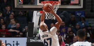 Bu Kez Sahneye Taj Gibson Çıktı NBA