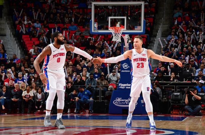 Detroit Pistons'ın Yüzü Gülüyor NBA