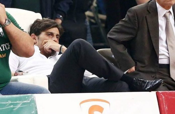 Dimitris Giannakopoulos'a Tarihi Ceza THY EuroLeague