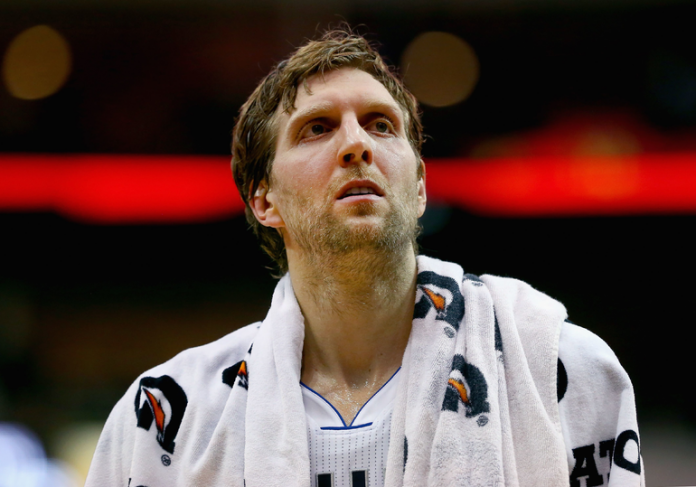 Dirk Nowitzki 50.000 Dakika Barajını Aştı NBA