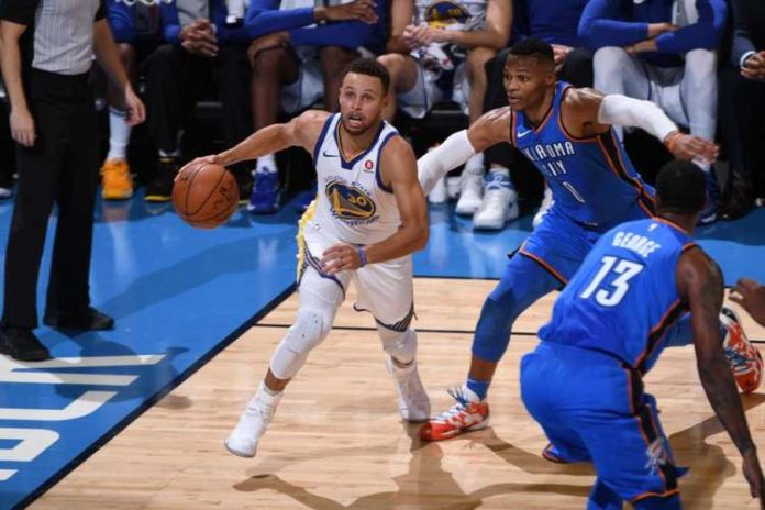 George-Westbrook İkilisi Golden State’i Darmadağan Etti ! NBA