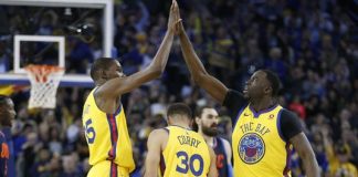 Golden State Oklahoma’ya Acımadı NBA