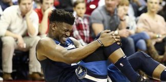 Jimmy Butler Sakatlandı NBA