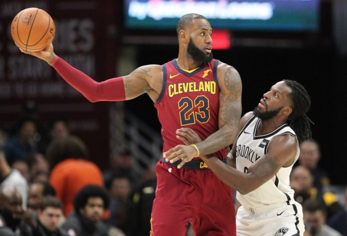 King Attı, Cleveland Kazandı NBA