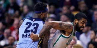 Kyrie 25 Attı, Celtics Rahat Kazandı NBA