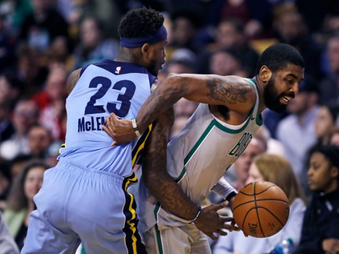 Kyrie 25 Attı, Celtics Rahat Kazandı NBA