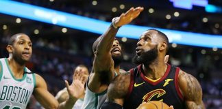 LeBron Celtics’i Harcadı NBA