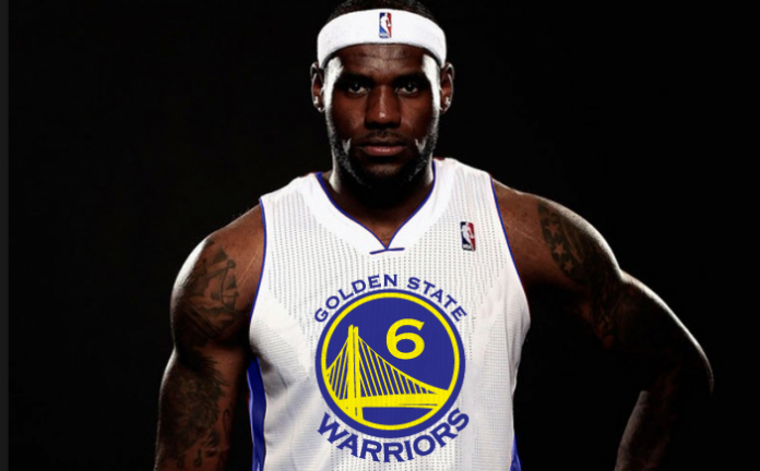 LeBron James Warriors’a Gidebilir! NBA