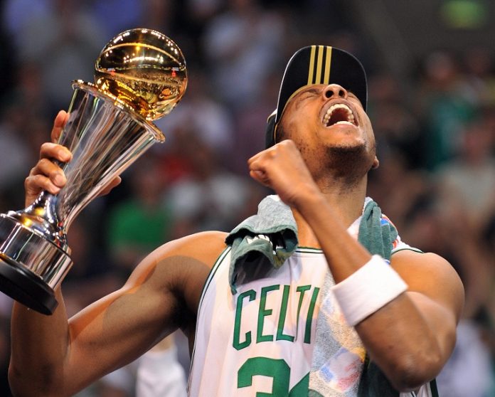 Paul ‘’The Truth’’ Pierce’a Veda Boston Celtics