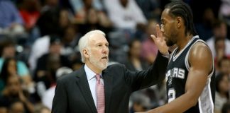 Popovich Kawhi’nin Sakatlığı Hakkında Konuştu NBA