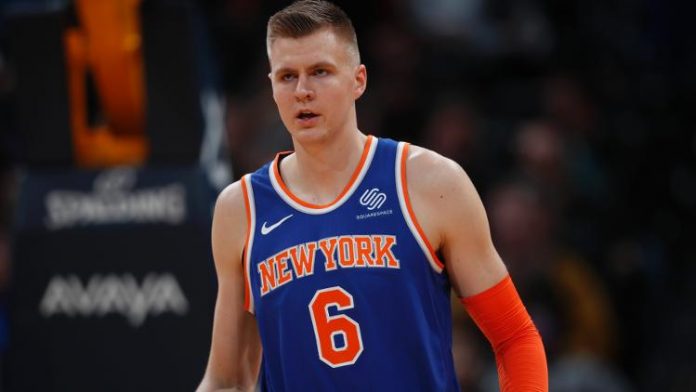 Porzingis Sessiz Bir Mesajla İsyan Bayraklarını Çekti NBA