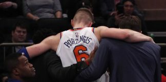 Porzingis Sezonu Kapattı! NBA Injury