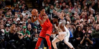 Raptors Celtics’i Dağıttı NBA