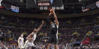 Spurs Deplasmanda Cavs’i Rahat Geçti NBA