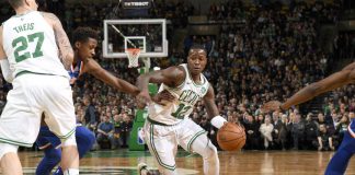 Terry Rozier’ın Gecesi NBA