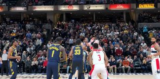 Washington Wizards Deplasmanda Kazandı NBA