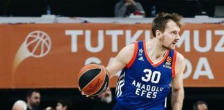 Zoran Dragic Sezonu Kapattı Anadolu Efes