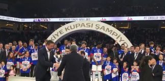 PTT Erkekler Türkiye Kupasını Kazanan İsim Anadolu Efes…