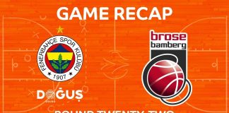 Vesely Coştu Fenerbahçe Doğuş Kazandı