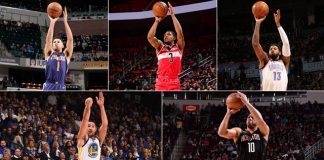 Üç Sayı Yarışmasına Katılacak Oyuncular Belli Oldu NBA