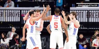 İlk Finalistin Adı Anadolu Efes BSL