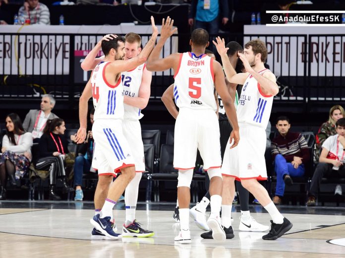 İlk Finalistin Adı Anadolu Efes BSL