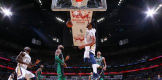 Davis Pelicans’ı Taşımaya Devam Ediyor Boston Celtics v New Orleans Pelicans