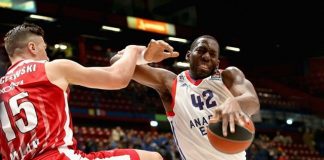 Efes İçin Kabus Gece Zor Bitti THY EuroLeague