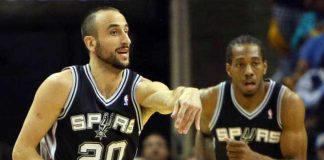 Ginobili: “Kawhi Bu Sezon Yok ! “ San Antonio Spurs