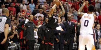 Green Attı, Houston Rockets Kazandı! NBA