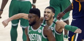 Jaylen Brown’dan Son Saniye Basketi NBA