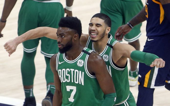 Jaylen Brown’dan Son Saniye Basketi NBA