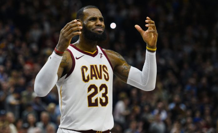 LeBron James İsyan Etti LeBron James