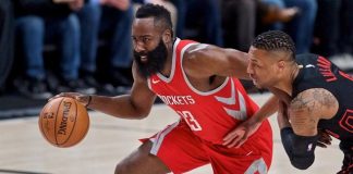 MVP İş Başında! Houston Rockets vs Portland