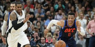 San Antonio’nun Son Kurbanı Oklahoma Oldu! NBA