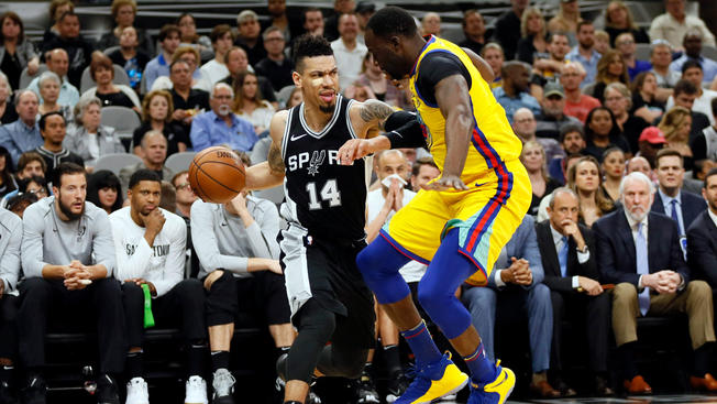 Spurs vs Warriors