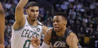 TD Garden’da Sonucu Son Saniye Basketi Belirledi Boston Celtics vs Oklahoma City Thunder