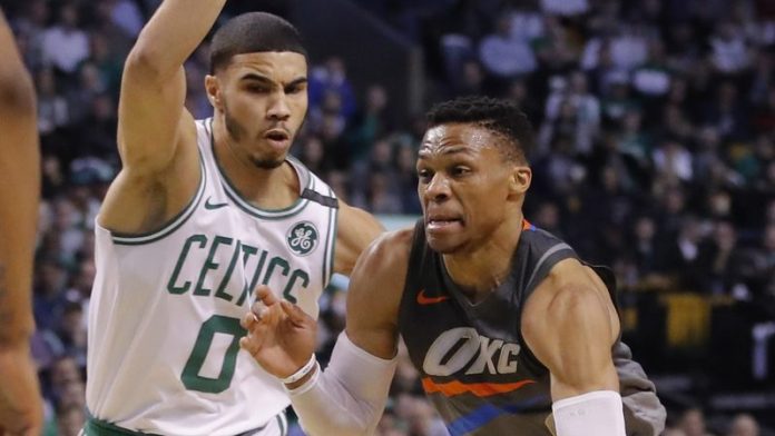 TD Garden’da Sonucu Son Saniye Basketi Belirledi Boston Celtics vs Oklahoma City Thunder