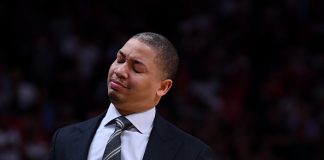Tyronn Lue Görevi Bıraktı ! Tyronn Lue