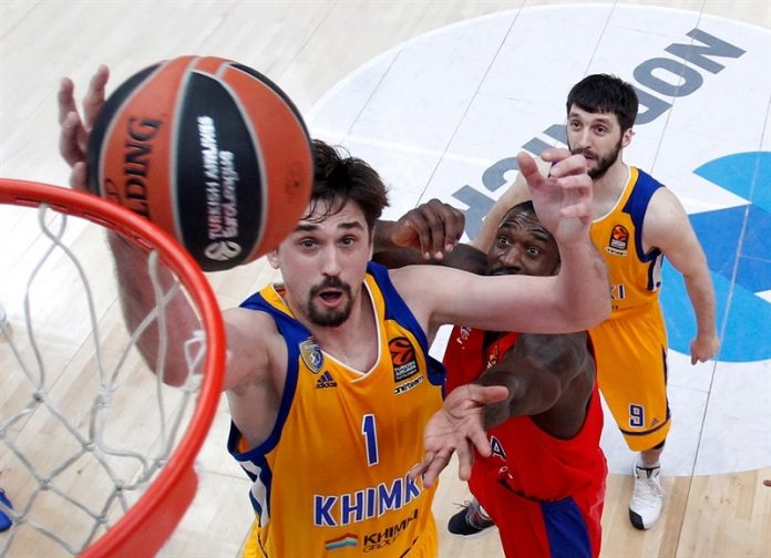 Alexey Shved Daha Değil Dedi THY EuroLeague