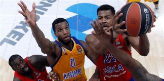 CSKA Moskova Hata Yapmadı, Seride Öne Geçti THY EuroLeague