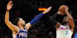 D-Wade’in 25 Sayısı Miami’ye Yetmedi NBA